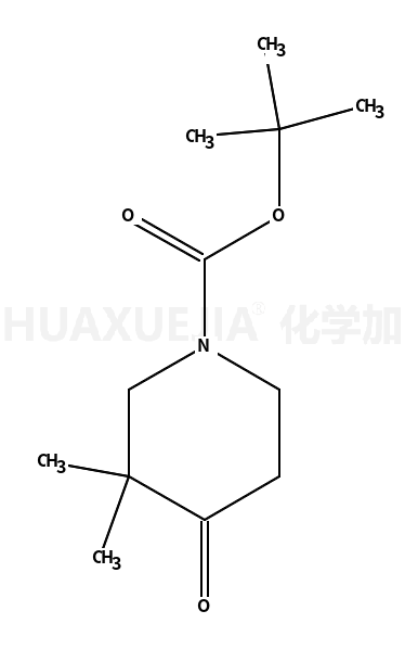 1-BOC-3,3-二甲基-4-氧代哌啶