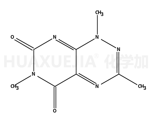 1,3,6-trimethyl-1H-pyrimido[5,4-e][1,2,4]triazine-5,7-dione