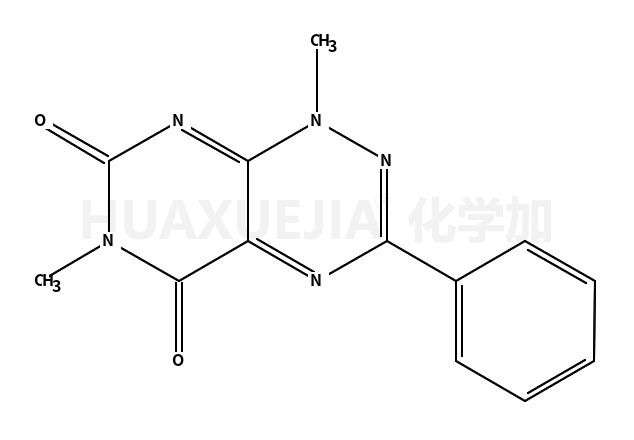 1,6-dimethyl-3-phenylpyrimido[5,4-e][1,2,4]triazine-5,7-dione