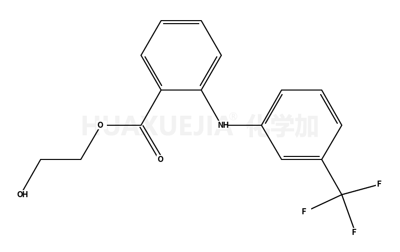 beta-羟基乙基氟灭酸酯