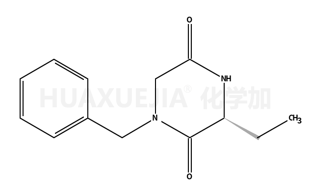 (S)-1-苄基-3-乙基-2,5-哌嗪二酮