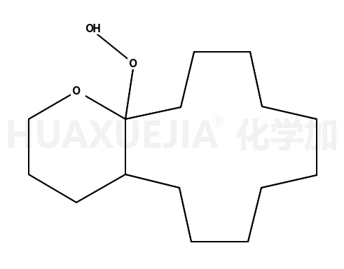2 H-Cyclododeca[b]pyran, tetradecahydro-14a-hydrop