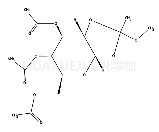 3,4,6-三-O-乙酰基-alpha-D-吡喃葡萄糖-1,2-(甲基原乙酸酯)