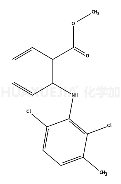 methyl 2-(2,6-dichloro-3-methylanilino)benzoate