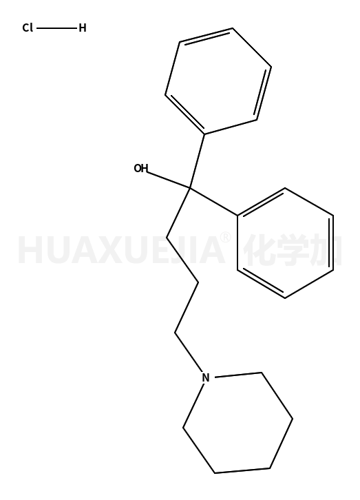 1,1-联苯-4-哌啶基-1-丁醇盐酸盐