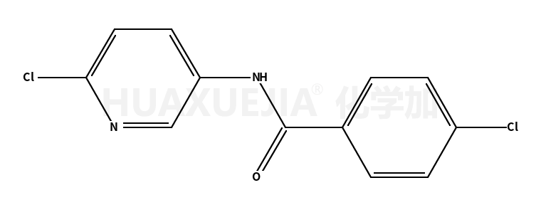 4-氯-N-(6-氯吡啶-3-基)苯甲酰胺