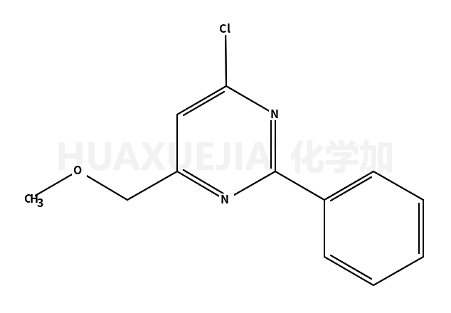 4-氯-6-(甲氧基甲基)-2-苯基嘧啶