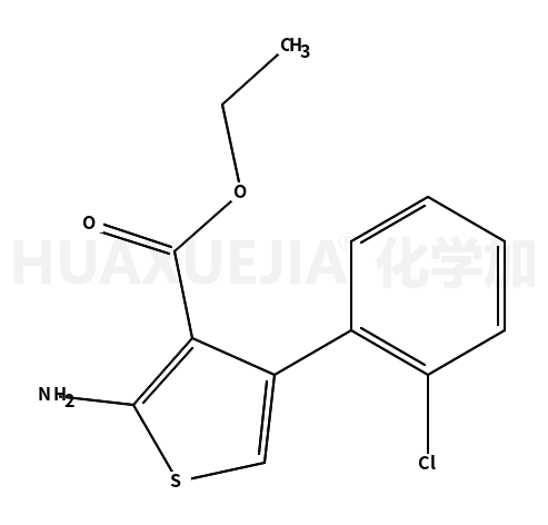 2-氨基-4-(2-氯苯基)噻吩-3-羧酸乙酯