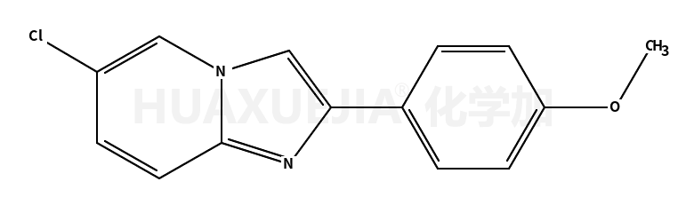 2-(4-methoxyphenyl)-6-chloroimidazo[1,2-a]pyridine