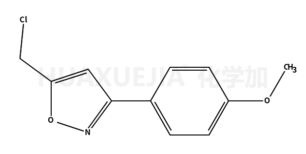 5-(氯甲基)-3-(4-甲氧基苯基)异噁唑