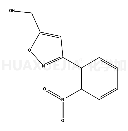 3-(2-nitrophenyl)-5-Isoxazolemethanol