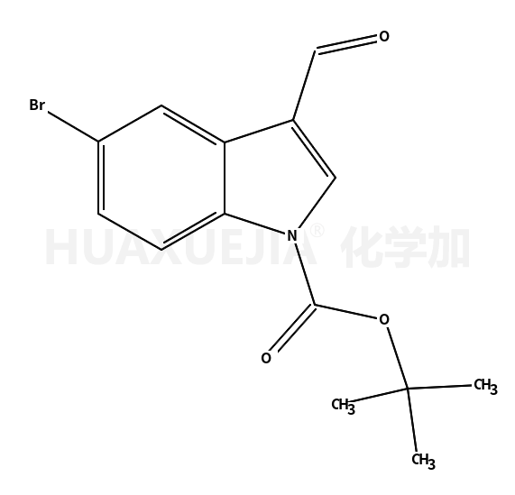 5-溴-3-甲酰基吲哚-1-羧酸叔丁酯