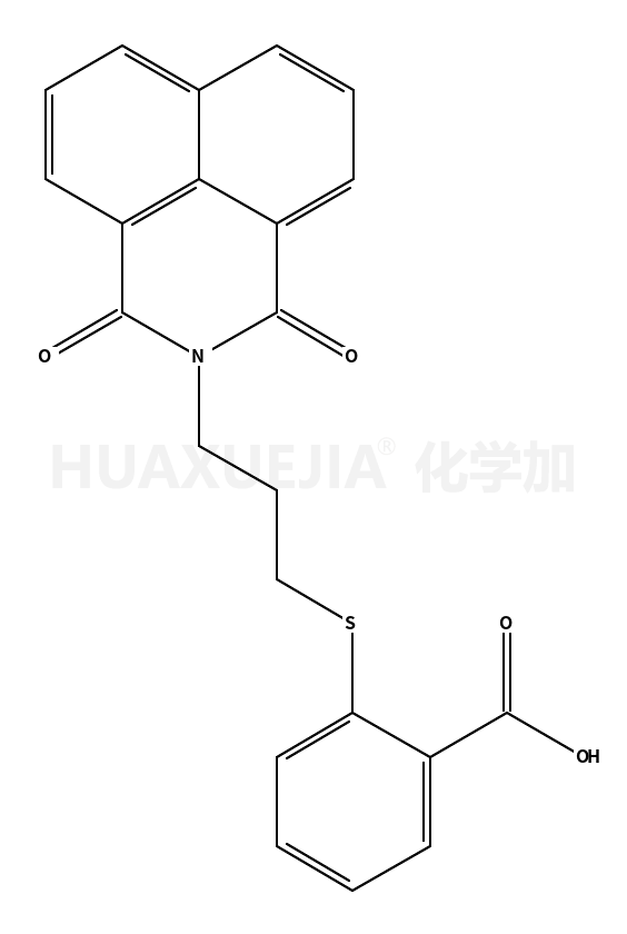 2-[3-(1,3-二氧代-1H,3H-苯并[de]异喹啉-2-基)-丙基磺酰基]-苯甲酸