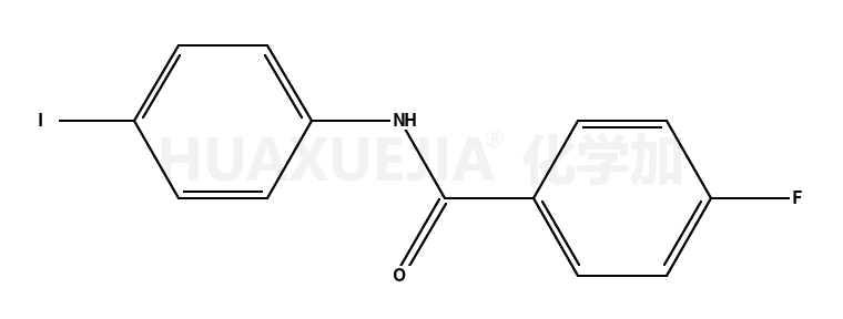 4-fluoro-N-(4-iodophenyl)-benzamide