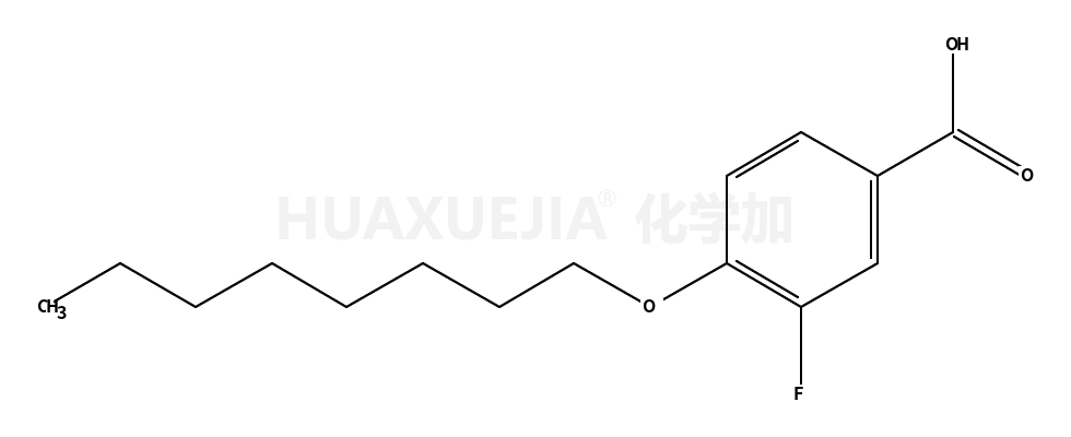 3-氟-4-辛氧基苯甲酸