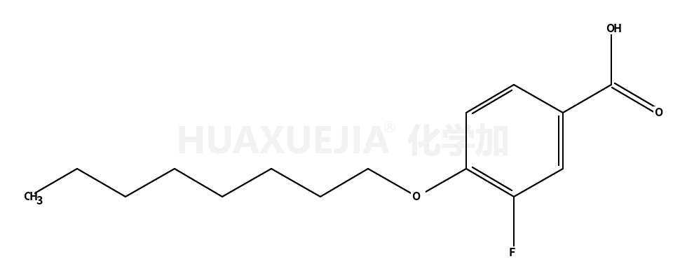 3-氟-4-正辛氧基苯甲酸