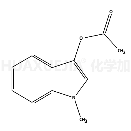 乙酸-N-甲基吲哚氧基酯