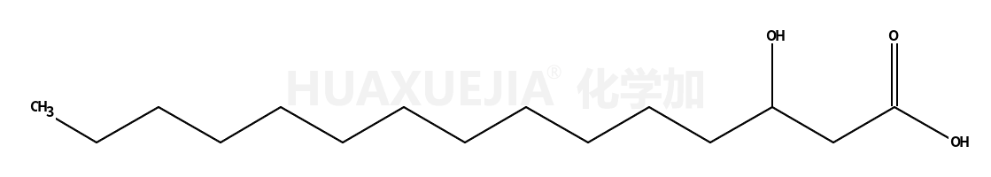 (±)-3-羟基(±)-2-羟基十五烷酸