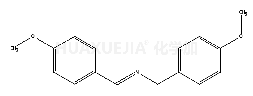 N-(4-甲氧基亚苄基)-4-甲氧基苄胺