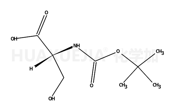 N-(叔丁氧羰基)-L-絲氨酸