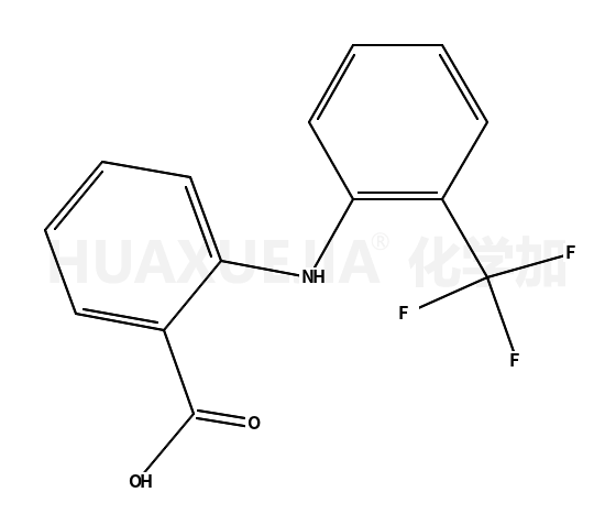 2-[2-(trifluoromethyl)anilino]benzoic acid