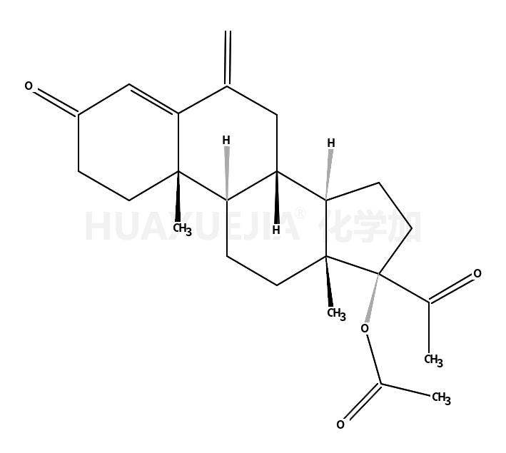 6-亚甲基孕甾-4-烯-17Alpha-醇-3,20-二酮-17-醋酸酯