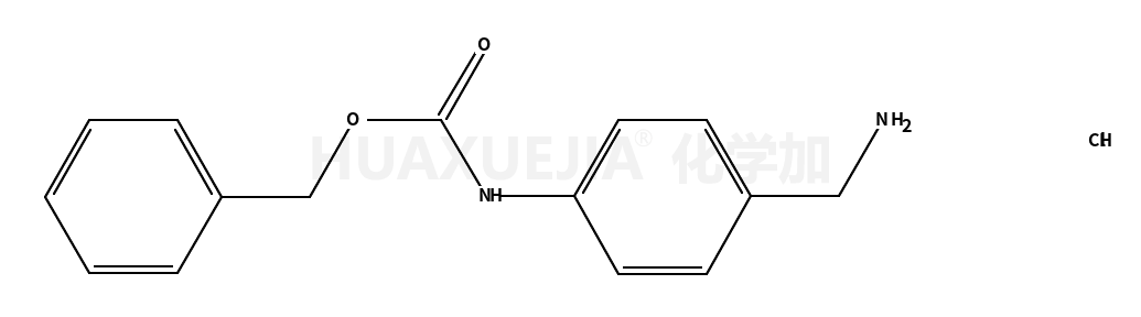 4-(氨基甲基)苯基氨基甲酸苄酯盐酸盐