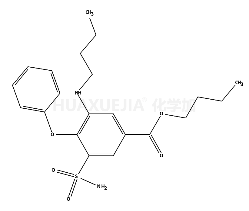 3-氨基磺酰基-5-丁基氨基-4-苯氧基苯甲酸丁酯