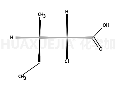 (2S,3S)-2-氯-3-甲基戊酸
