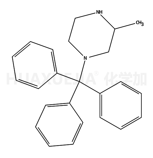 1-Trityl-3-methylpiperazine