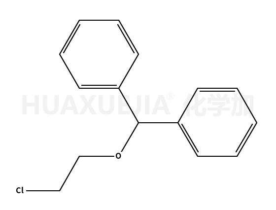 ((2-Chloroethoxy)methylene)dibenzene