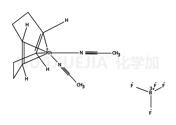 双(乙腈)(1,5-环辛二烯)四氟化铑