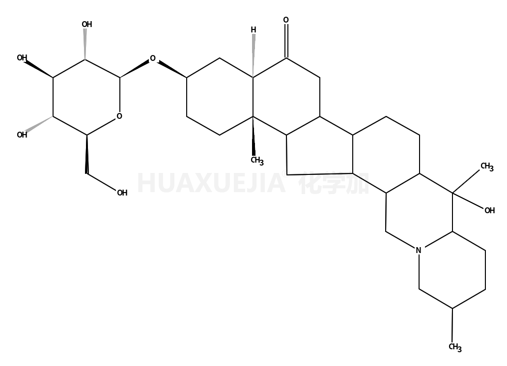 西贝碱苷，西贝母碱苷