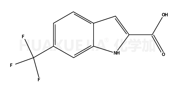 6-(trifluoromethyl)-1H-indole-2-carboxylic acid