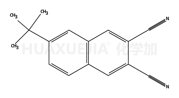 6-叔丁基-2,3-萘二甲腈