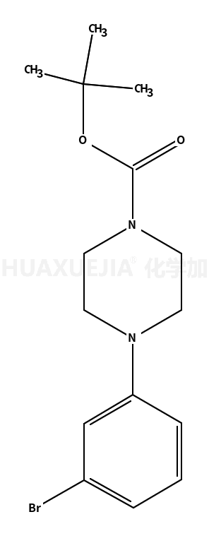 4-(3-溴-苯基)-哌嗪-1-羧酸叔丁酯