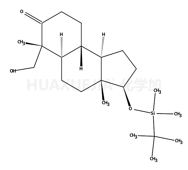 (3S,3aS,6S)-3-(叔丁基二甲基硅氧基)-6-(羟甲基)-3a,6-二甲基十氢-1H-环戊并[a]萘-7(2H)-酮