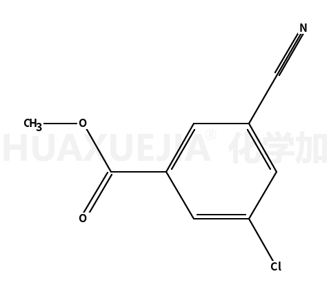 3-氯-5-氰基苯甲酸甲酯