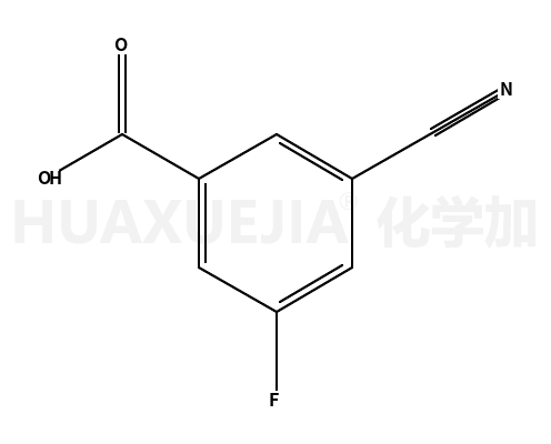 3-氰基-5-氟苯甲酸