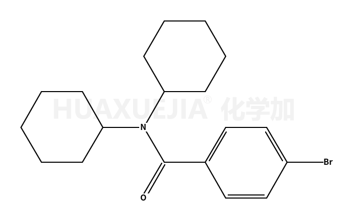 4-Bromo-N,N-dicyclohexylbenzamide