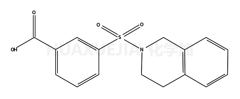 3-(3,4-二氢异喹啉-2(1H)-基磺酰基)苯甲酸