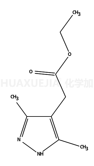 2-(3,5-二甲基-4-吡唑基)乙酸乙酯