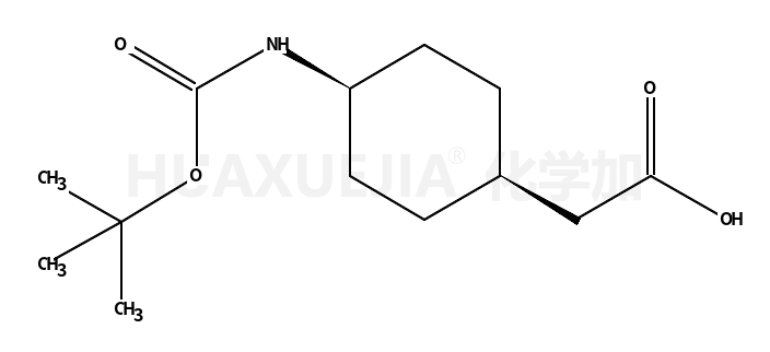 2-(顺式-4-((叔丁氧基羰基)氨基)环己基)乙酸