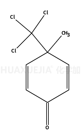 4-METHYL-4-TRICHLOROMETHYL-2,5-CYCLOHEXADIEN-1-ONE)