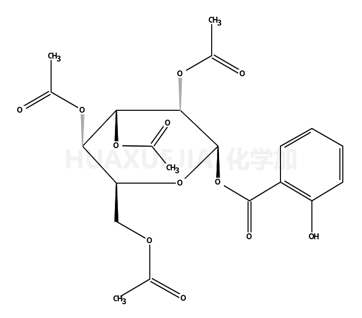 2,3,4,6-四-O-乙酰基-β-D-吡喃葡萄糖水杨酸酯