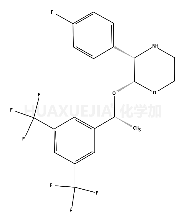 (2S,3r)-2-((s)-1-(3,5-双(三氟甲基)苯基)乙氧基)-3-(4-氟苯基)吗啉
