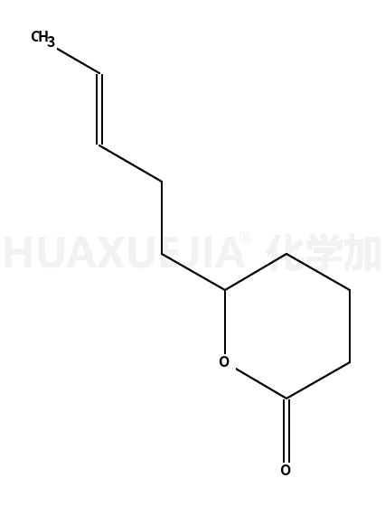 四氫-6-(3-戊烯基)-2氫-吡喃-2-酮