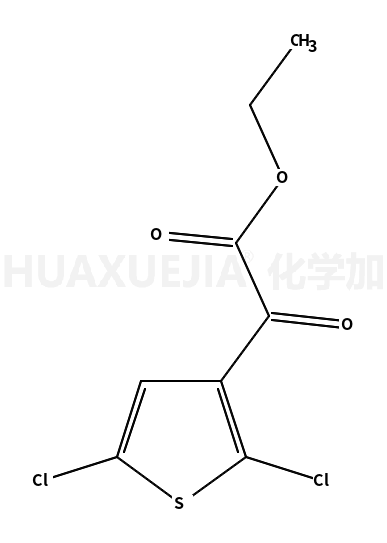 ethyl 2-(2,5-dichlorothiophen-3-yl)-2-oxoacetate