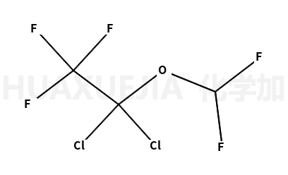 1,1-二氯-2,2,2-三氟乙基二氟甲醚