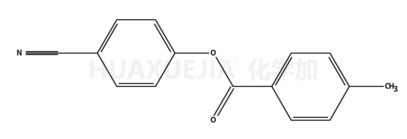 甲基苯甲酸对氰基苯酚酯